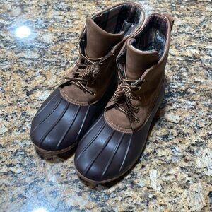 Marleylilly Duck boots. 8